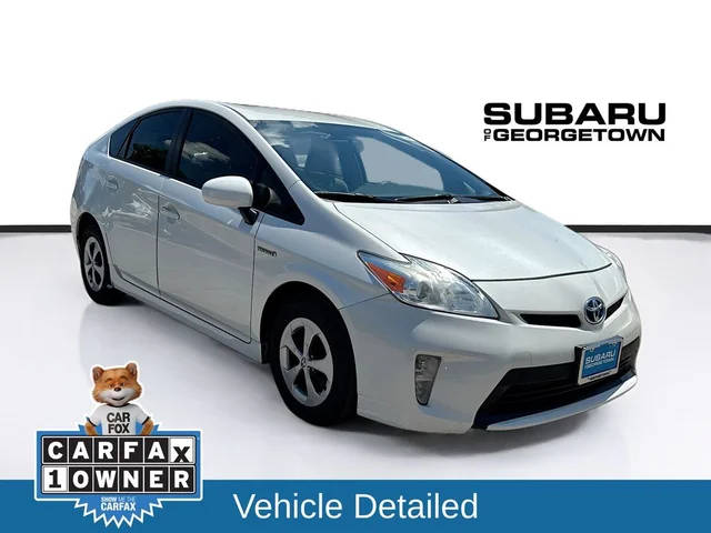 2015 Toyota Prius Two FWD photo
