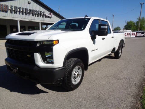 2020 Chevrolet Silverado 2500HD Work Truck 4WD photo