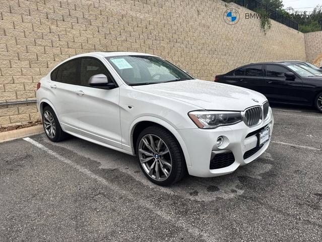 2017 BMW X4 M40i AWD photo