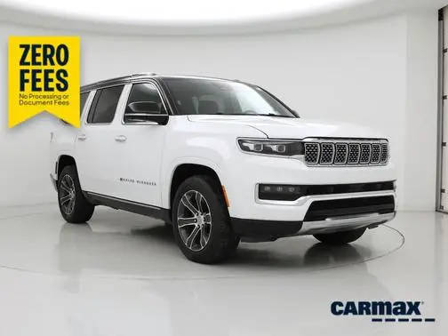 2023 Jeep Grand Wagoneer  4WD photo