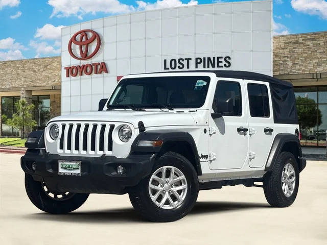 2023 Jeep Wrangler Unlimited Sport S 4WD photo