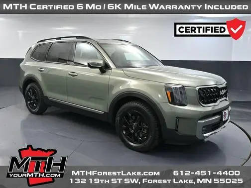 2023 Kia Telluride SX X-Line AWD photo