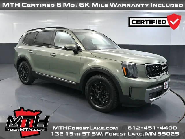 2023 Kia Telluride SX X-Line AWD photo