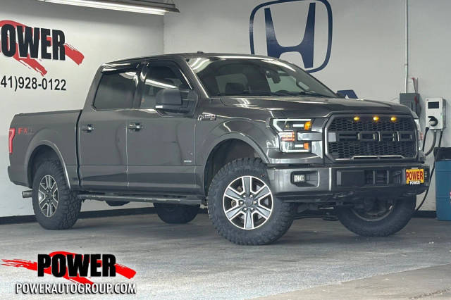 2016 Ford F-150 4WD photo
