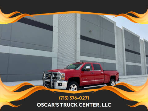 2015 Chevrolet Silverado 2500HD LTZ 4WD photo