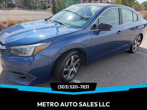 2020 Subaru Legacy  AWD photo