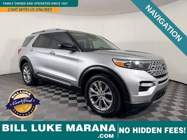 2022 Ford Explorer Limited 4WD photo