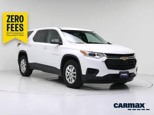 2021 Chevrolet Traverse LS FWD photo