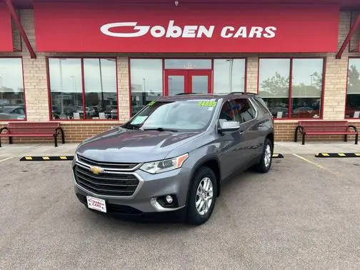 2021 Chevrolet Traverse LT Leather AWD photo