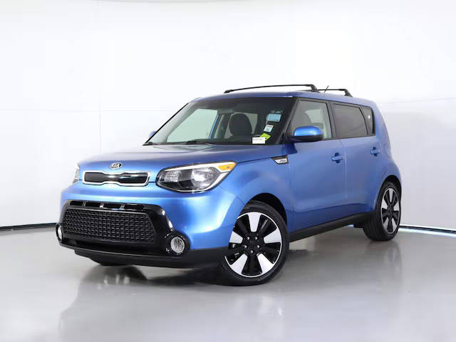 2016 Kia Soul + FWD photo