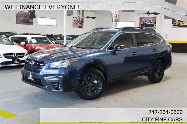 2022 Subaru Outback Onyx Edition XT AWD photo