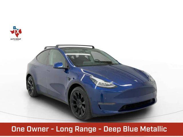 2020 Tesla Model Y Long Range AWD photo
