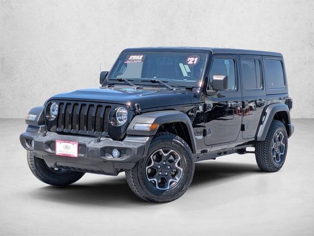 2021 Jeep Wrangler Unlimited Unlimited Sport S 4WD photo