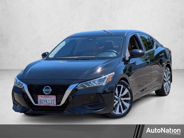 2021 Nissan Sentra SV FWD photo