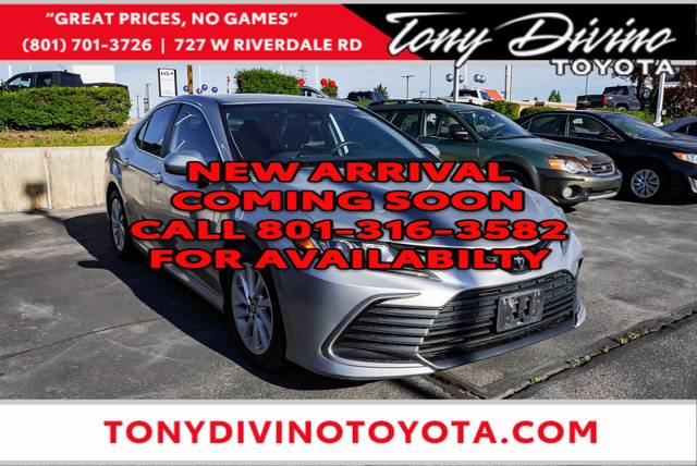 2022 Toyota Camry LE AWD photo
