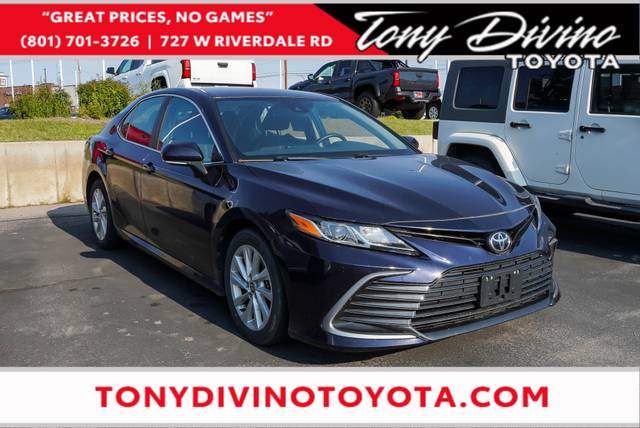 2021 Toyota Camry LE AWD photo