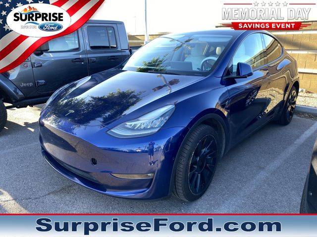 2022 Tesla Model Y Long Range AWD photo