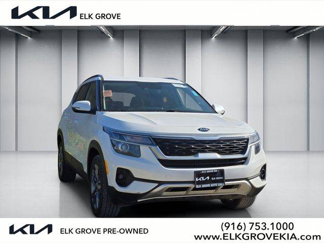 2021 Kia Seltos S FWD photo