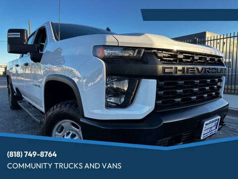 2022 Chevrolet Silverado 2500HD Work Truck 4WD photo