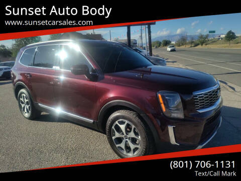 2021 Kia Telluride EX AWD photo