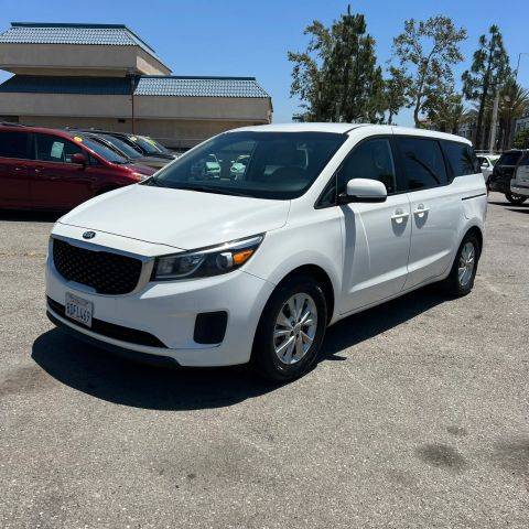 2017 Kia Sedona LX FWD photo