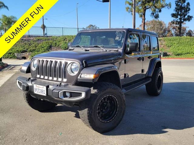 2019 Jeep Wrangler Unlimited Sahara 4WD photo