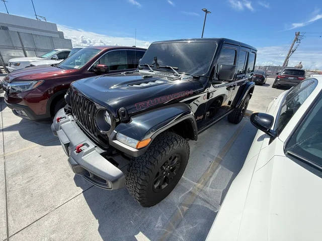 2022 Jeep Wrangler Unlimited Unlimited Rubicon 4WD photo