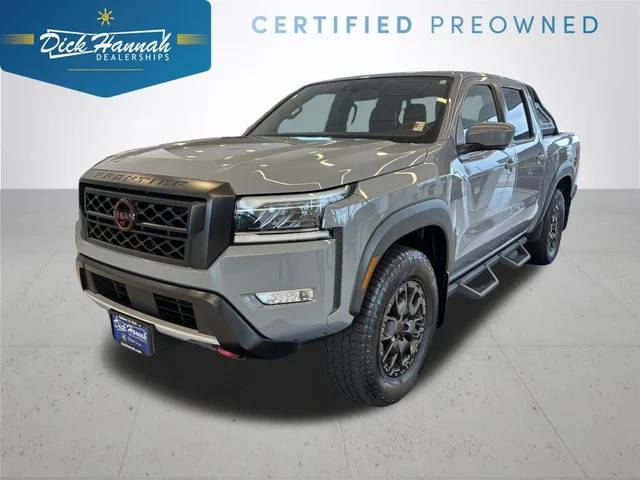 2023 Nissan Frontier PRO-4X 4WD photo