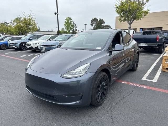 2021 Tesla Model Y Long Range AWD photo