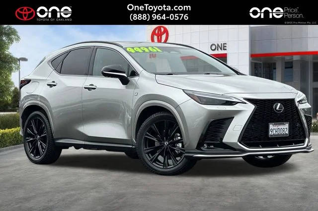 2022 Lexus NX NX 450h+ F SPORT AWD photo
