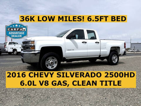 2016 Chevrolet Silverado 2500HD Work Truck RWD photo