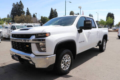2021 Chevrolet Silverado 2500HD LT RWD photo