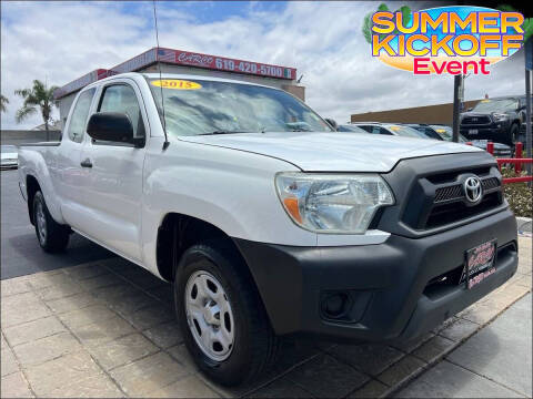 2015 Toyota Tacoma  RWD photo