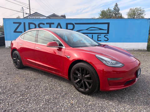 2018 Tesla Model 3 Long Range Battery AWD photo