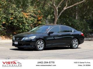 2015 Honda Accord LX FWD photo