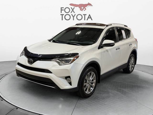 2016 Toyota RAV4 Limited AWD photo