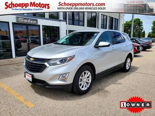 2021 Chevrolet Equinox LT FWD photo