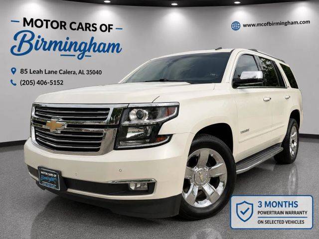 2015 Chevrolet Tahoe LTZ RWD photo