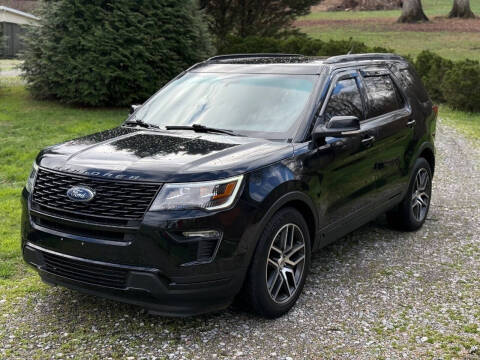 2018 Ford Explorer XLT FWD photo