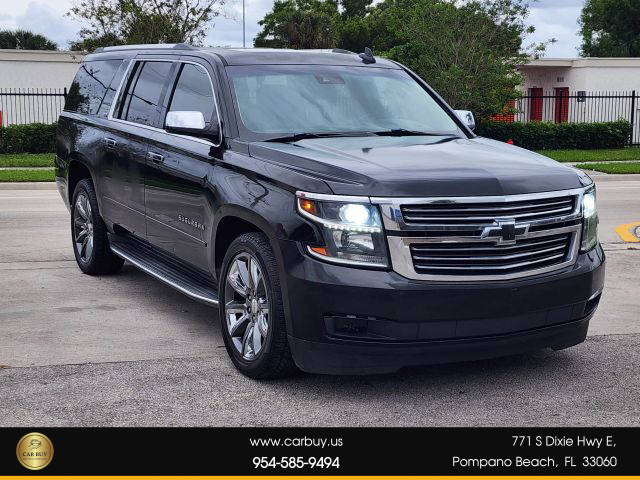 2015 Chevrolet Suburban LTZ RWD photo