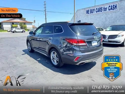 2017 Hyundai Santa Fe Limited Ultimate FWD photo