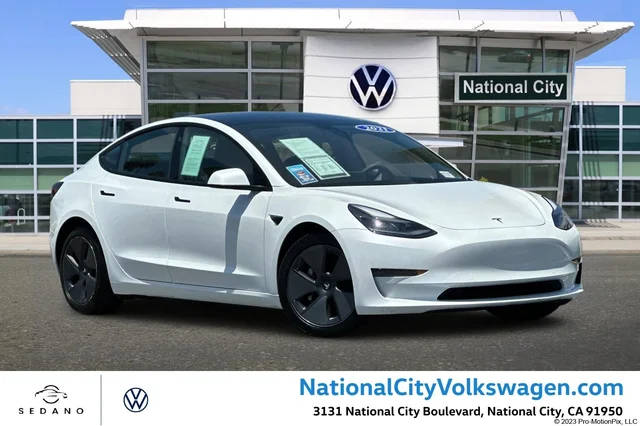 2021 Tesla Model 3 Standard Range Plus RWD photo