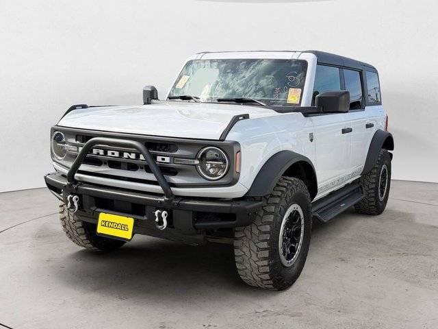 2022 Ford Bronco 4 Door Big Bend 4WD photo