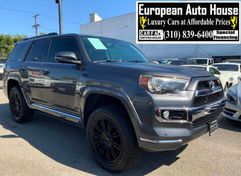 2018 Toyota 4Runner Limited 4WD photo