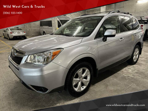 2016 Subaru Forester 2.5i Limited AWD photo