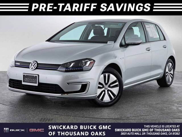 2015 Volkswagen e-Golf SEL Premium FWD photo