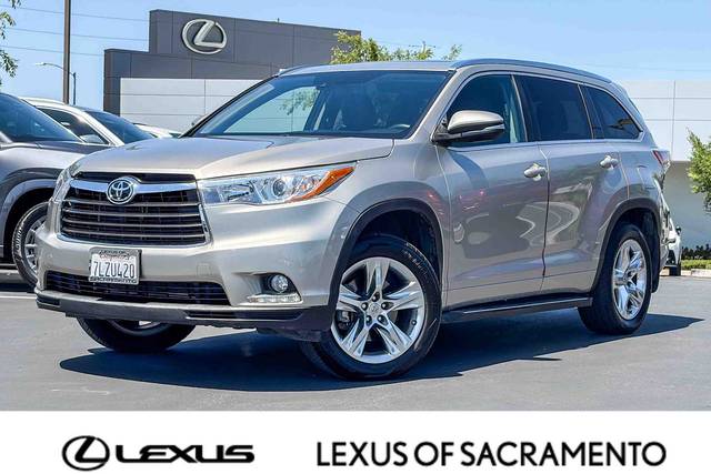 2015 Toyota Highlander Limited Platinum AWD photo