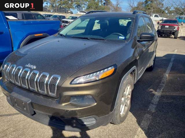2015 Jeep Cherokee Sport 4WD photo