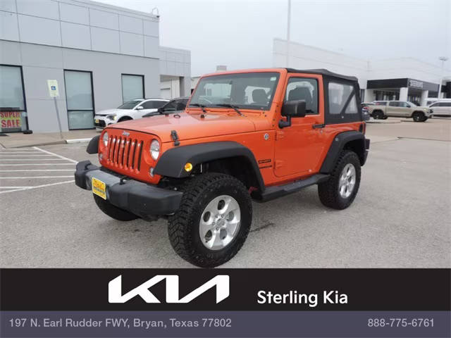 2015 Jeep Wrangler Sport 4WD photo