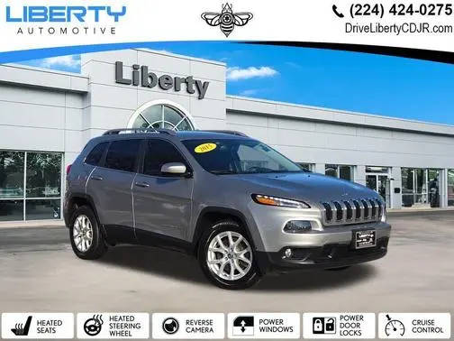2015 Jeep Cherokee Latitude FWD photo